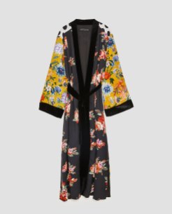 Kimono patchwork Zara