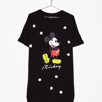 Camiseta Mickey oversize - Bershkaones -