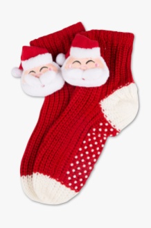 Calcetines navideños C&A